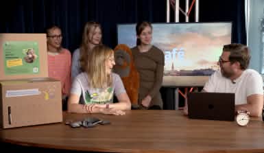 Abenteuer Regenwald berichtet live bei Hamburg1 über die Handy-Sammelaktion und die Regenwald-Konferenz