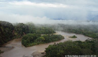 Der Amazonas von oben