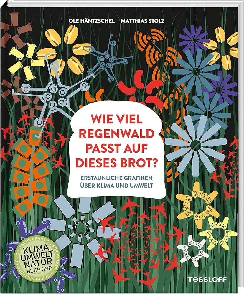 Buchcover wie vielr egenwald passt auf dieses brot