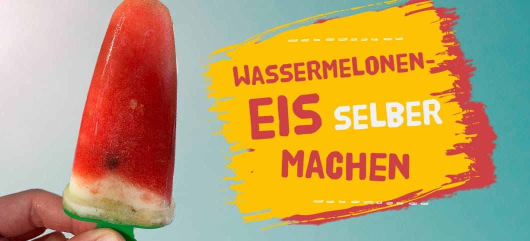 Das Wassermeloneneis schmeckt alt und jung – und auch Wassereis-Muffeln