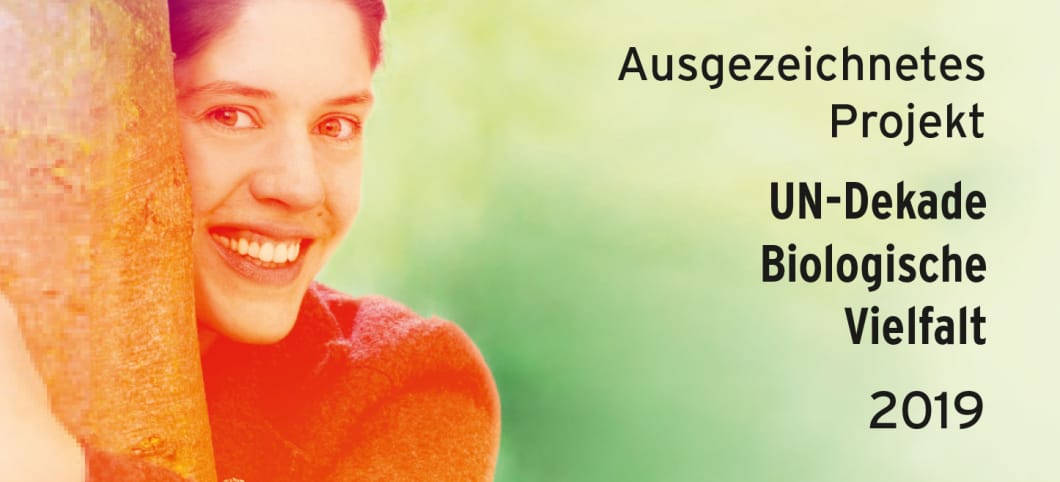 UN-Dekade für Biologische Vielfalt 2019. 3. Auszeichnung für Abenteuer Regenwald