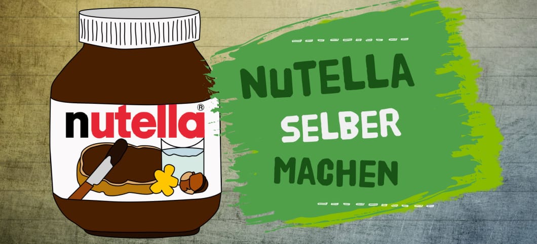Nutella ohne Palmöl: Rezept zum selber machen